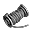 Silbener Garn