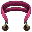 Pinkes Herrscherband (basic) Pinkes Herrscherband (basic)