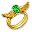 Gold-Smaragd Ring (IG)