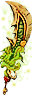 Holo-Smaragddrachen-Klinge