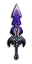 Amethyst-Schwert