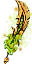Holo-Smaragddrachen-Schwert