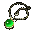 Smaragdhalskette