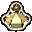 Goldmetallik Farbstoff