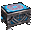 Blaue Zodiakschatulle