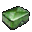 Grüner Ebenholzkasten