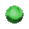 Grüne Perle