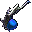 Drachenmaulglocke (blau)(K)
