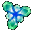 Blaukantenkristall