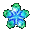 Blausternkristall