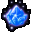Blauer Kristall