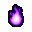Lila Flamme