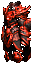 Knochenplattenpanzer (rot)(K)