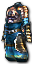 Blauer Drachenanzug +9