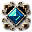 Antique Dragon Sapphire