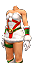 Weihnachtl. Kleid