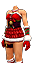 Weihnachtl. Kleid