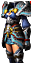 Blauer Samurai(W)[15.T]
