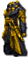 Gold. Wüstenkämpferin(schwarz)[30T]