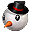 Schneemannmaske+