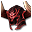 Roter Vampir-Helm(W)[15.T]