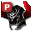 Grauner Vampir-Helm+(W) Grauner Vampir-Helm+(W)