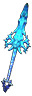 Aquamarin Klinge[30.T]