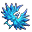 Aquamarin Fächer[30.T]