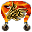 Band des Feuers (fein)